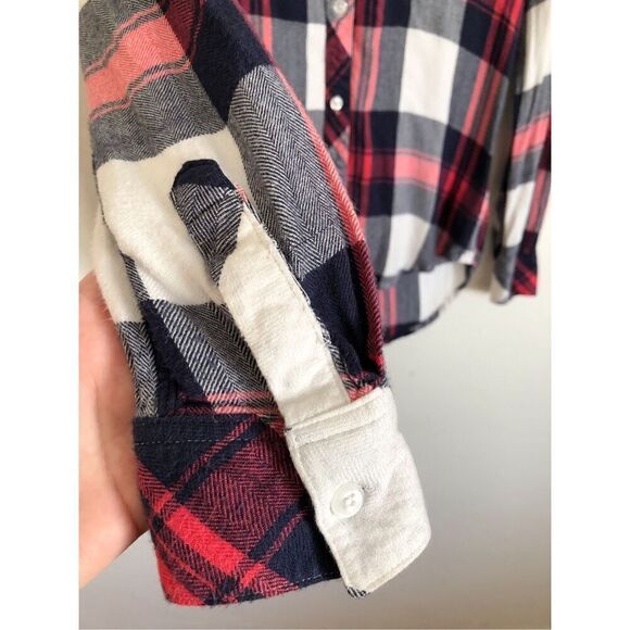 Rails hunter plaid button down shirt size x-small - Picture 5 of 9